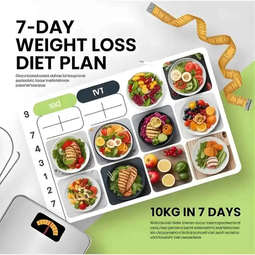 7 day weight loss diet plan