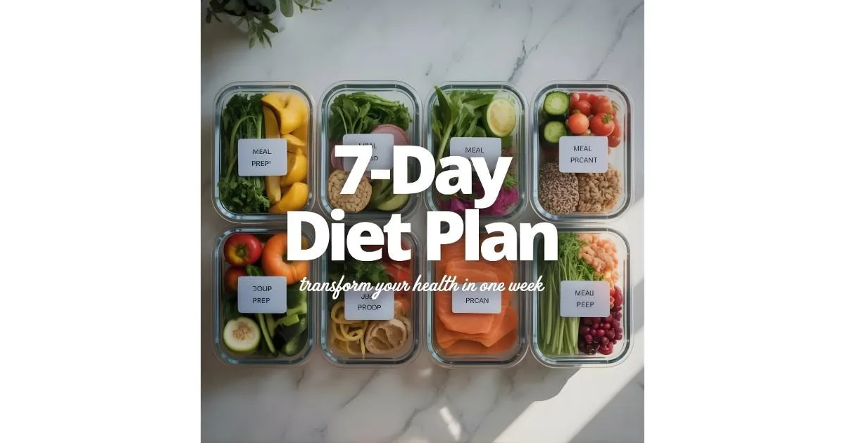 10 kg weight loss in 7 days diet plan