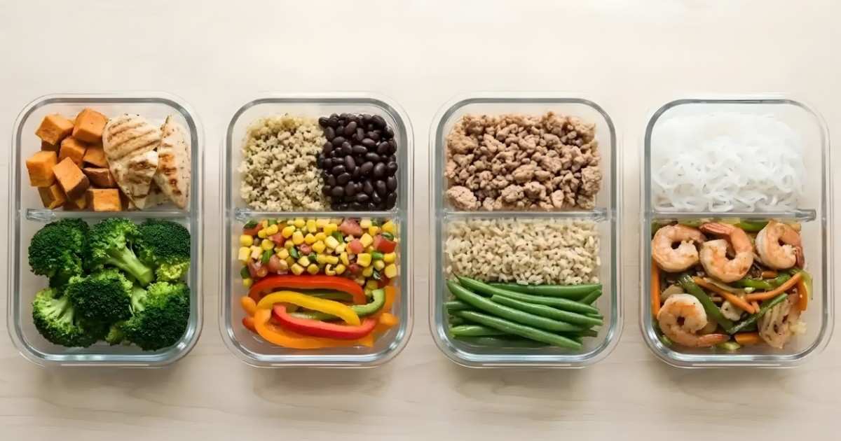 veg protein food chart