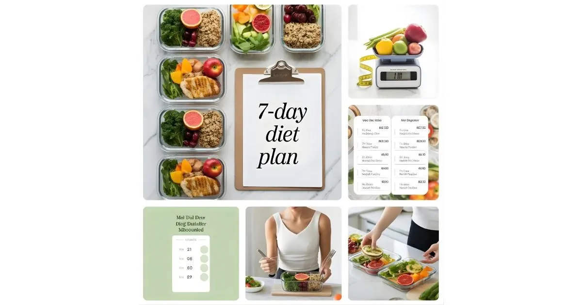 7 day weight loss meal plan