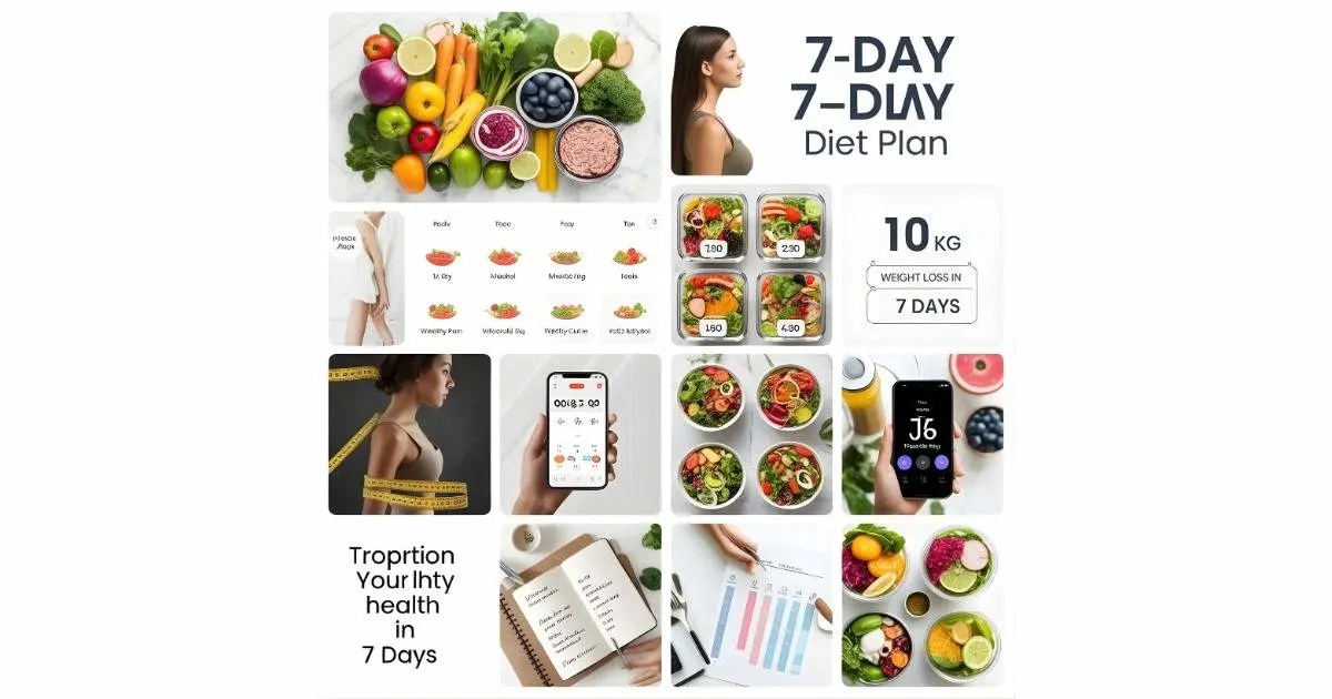 7 day fat loss diet plan