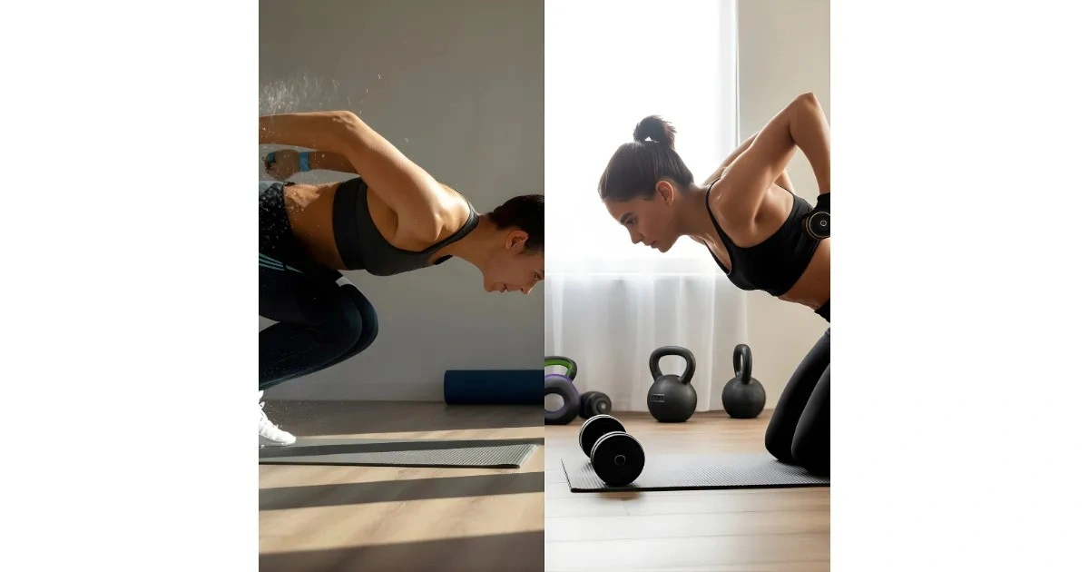 Best fat loss exercises at home