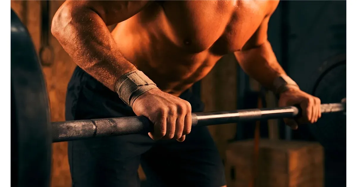 Heavy weight training exercises
