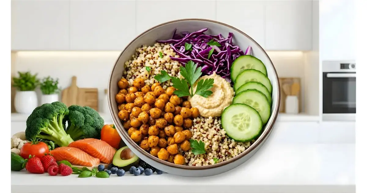 daily meal plan for weight loss