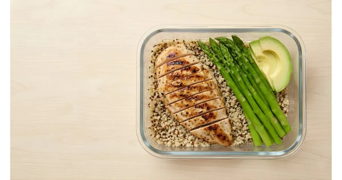 7 day structured diet chart