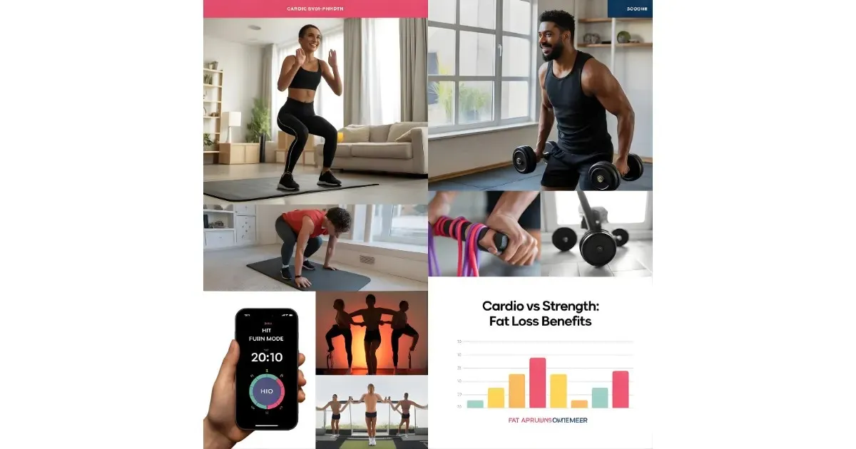 Home workouts for fat burning