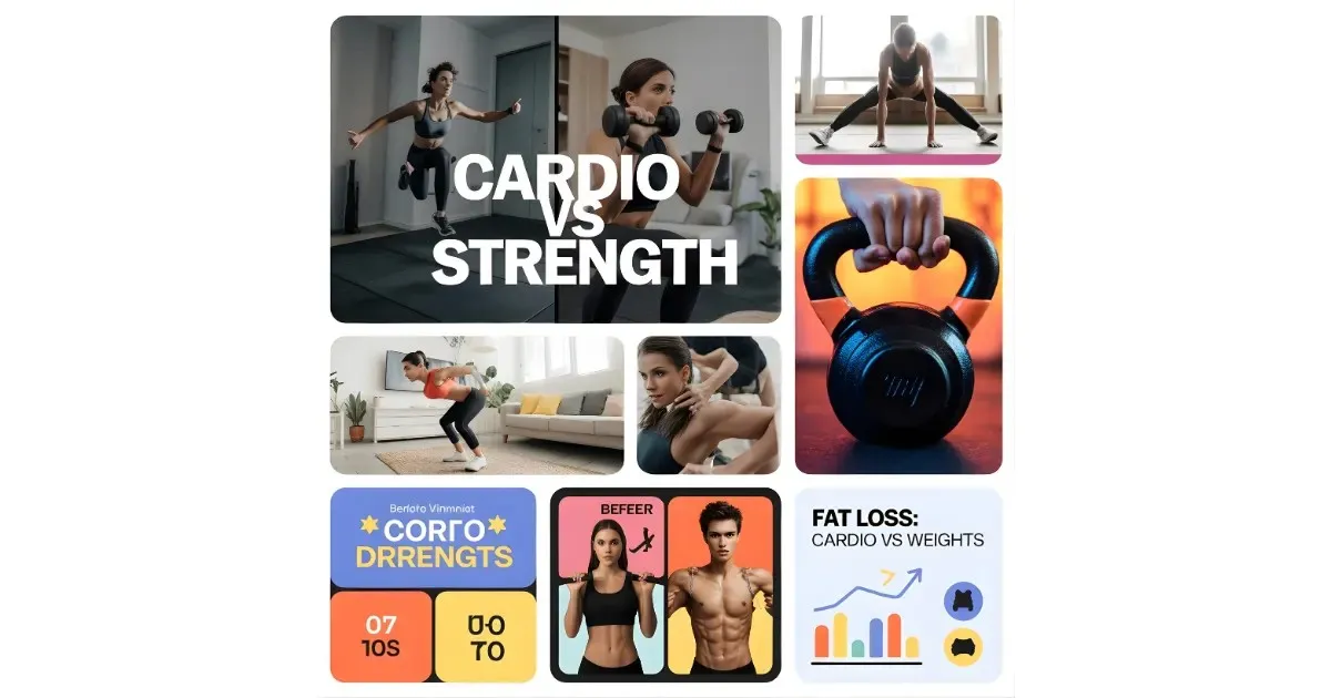 Fat loss training guide cardio versus weights