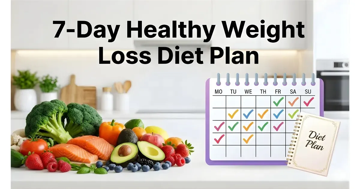 calorie deficit diet plan