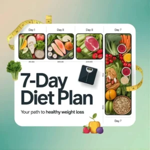 Weight Loss Diet Pla‌n: Complete 7 Day Weight Loss Diet Pl⁠a⁠n for Fast and E⁠ffective Resul​ts