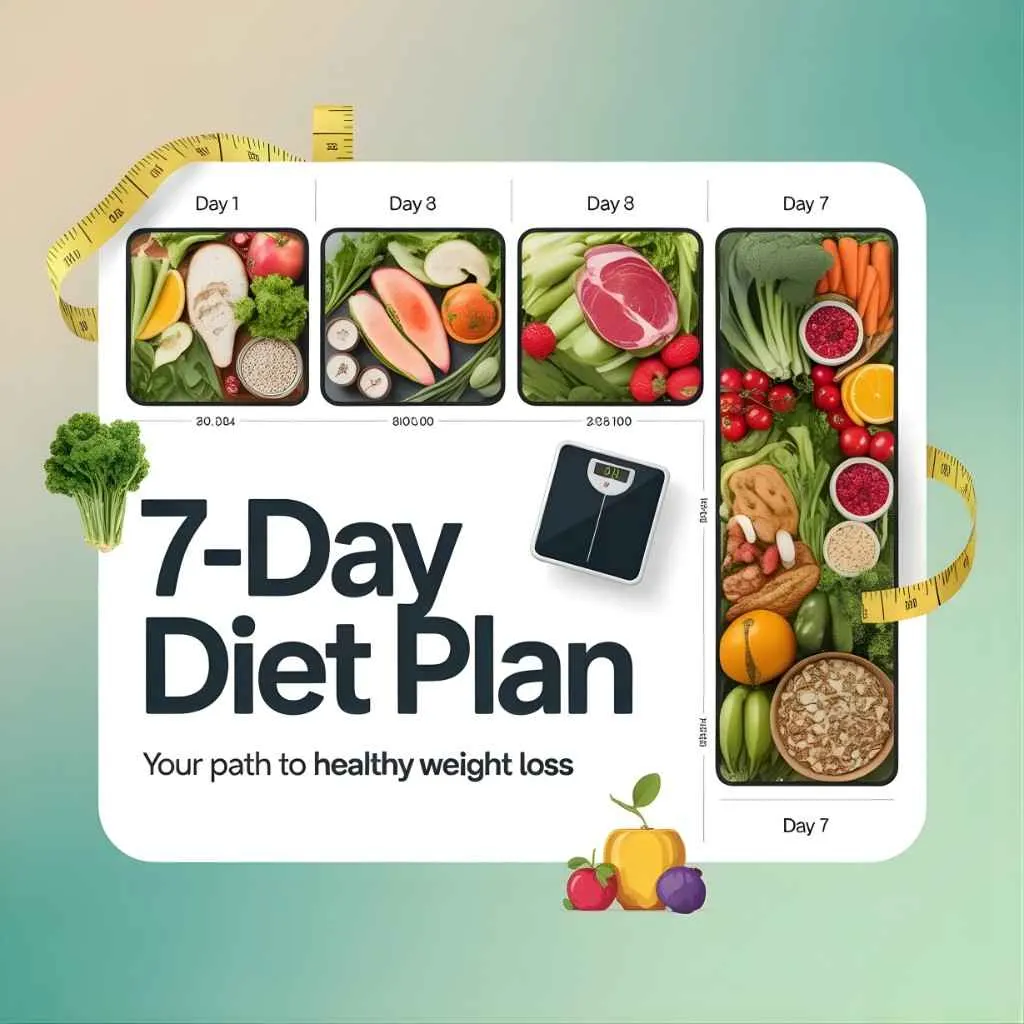 7 day weight loss diet plan