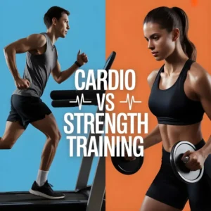 Cardio vs Strength Training ​: Which Is Better f⁠or Fat Lo⁠ss‍?‍