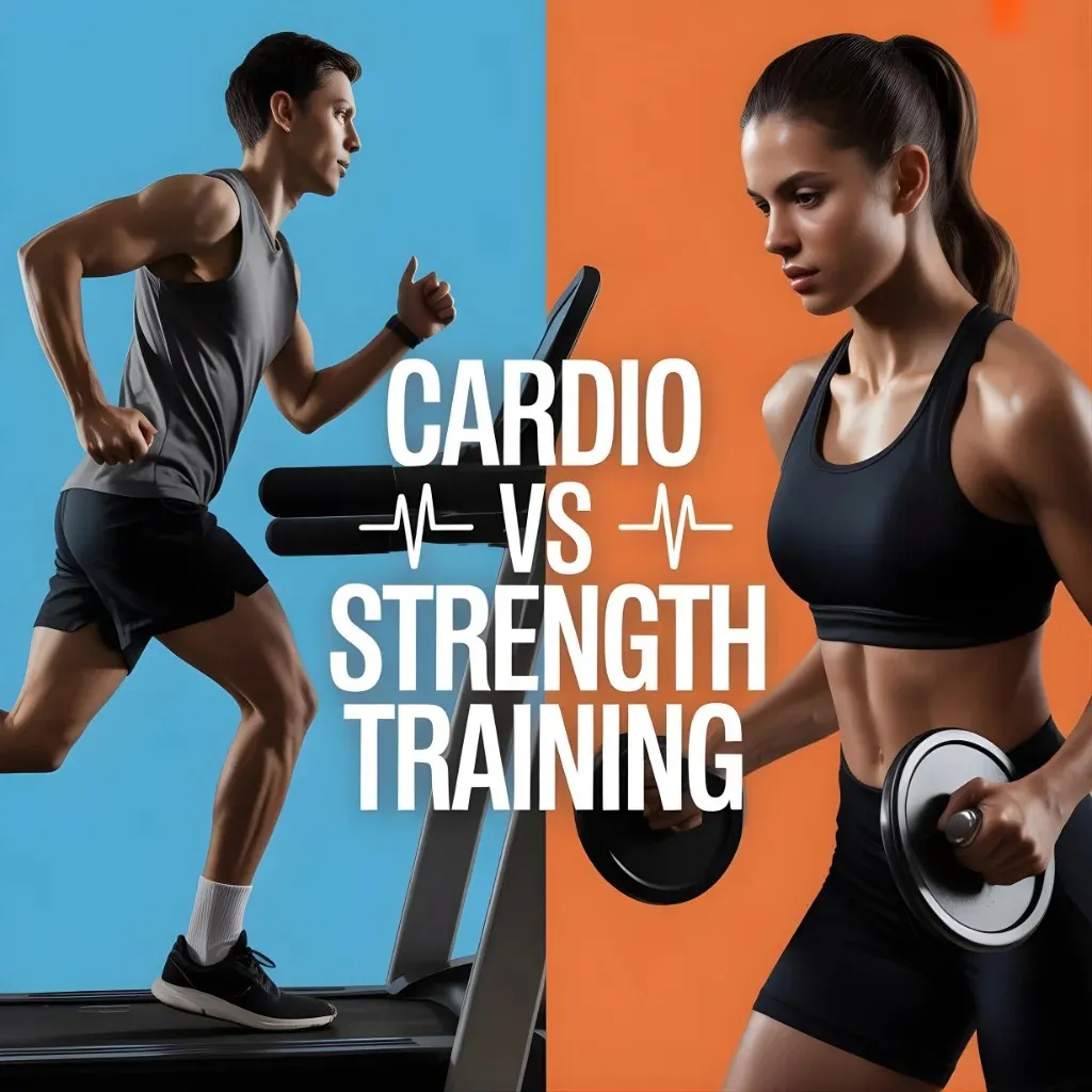 Cardio vs Strength Training for Faster Fat Loss