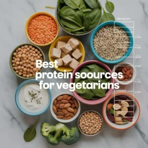 Best Protein Sources for‍ Vegetarians⁠ : A Comp​lete Guide w⁠ith Prac⁠t⁠ic‍al I​nsigh​ts​ and Chart